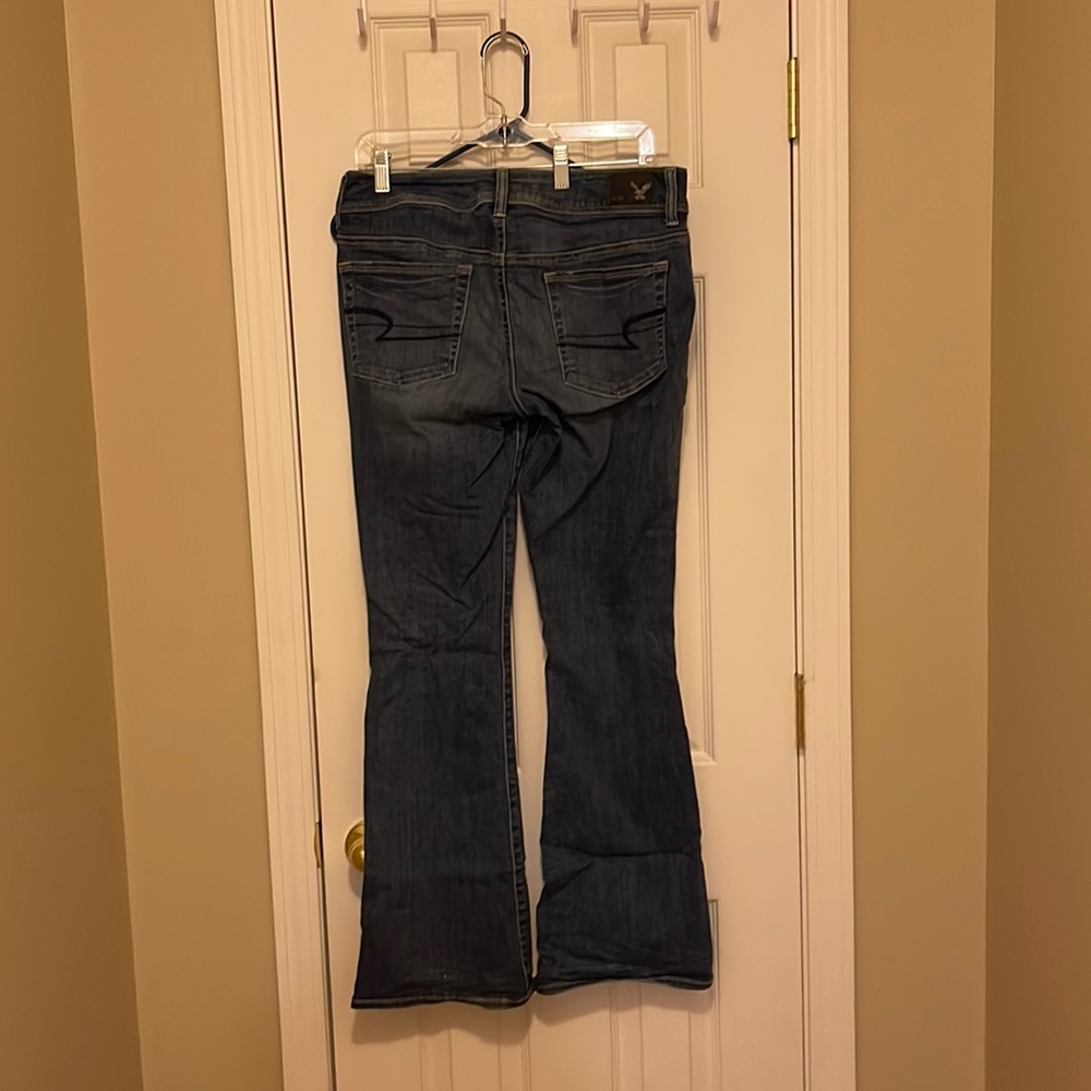 American Eagle Jeans Size 10. Kick boot cut